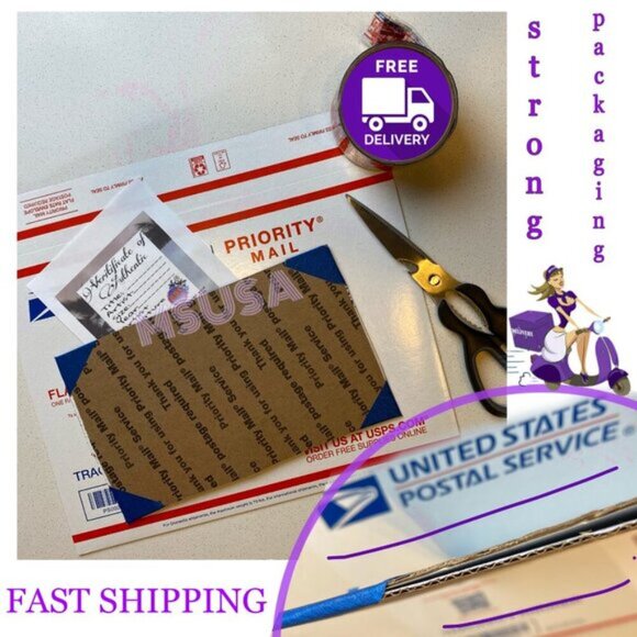 💜 Deer Abstract Painting Original and Hand-painted Artwork Canvas Wild Animal - Picture 7 of 7